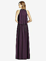 Rear View Thumbnail - Aubergine After Six Bridesmaid Dress 6753