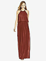 Front View Thumbnail - Auburn Moon After Six Bridesmaid Dress 6753