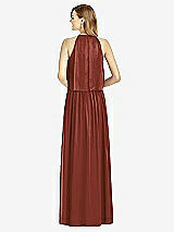 Rear View Thumbnail - Auburn Moon After Six Bridesmaid Dress 6753