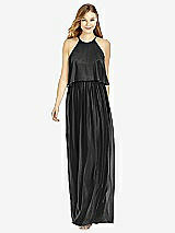 Front View Thumbnail - Black After Six Bridesmaid Dress 6753