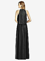 Rear View Thumbnail - Black After Six Bridesmaid Dress 6753