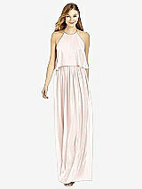 Front View Thumbnail - Blush After Six Bridesmaid Dress 6753