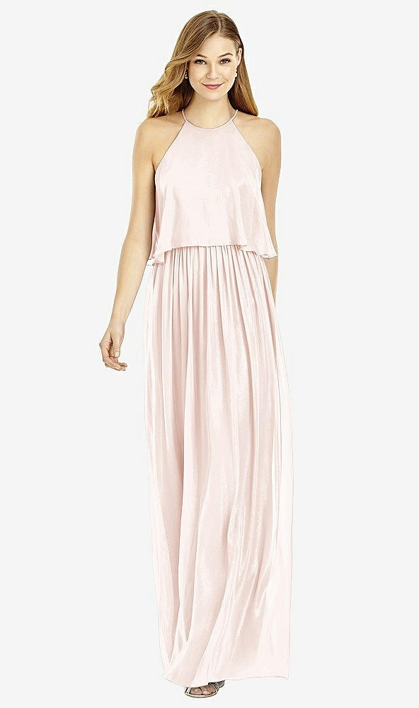 Front View - Blush After Six Bridesmaid Dress 6753