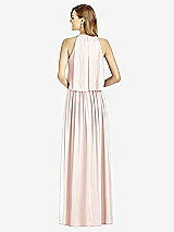 Rear View Thumbnail - Blush After Six Bridesmaid Dress 6753