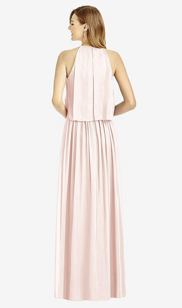 Back View - Blush After Six Bridesmaid Dress 6753