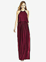 Front View Thumbnail - Cabernet After Six Bridesmaid Dress 6753