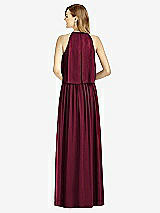 Rear View Thumbnail - Cabernet After Six Bridesmaid Dress 6753