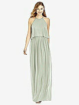 Front View Thumbnail - Celadon After Six Bridesmaid Dress 6753