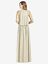 Rear View Thumbnail - Champagne After Six Bridesmaid Dress 6753