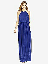 Front View Thumbnail - Cobalt Blue After Six Bridesmaid Dress 6753