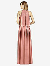 Rear View Thumbnail - Desert Rose After Six Bridesmaid Dress 6753