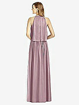 Rear View Thumbnail - Dusty Rose After Six Bridesmaid Dress 6753