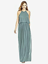 Front View Thumbnail - Icelandic After Six Bridesmaid Dress 6753