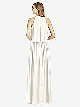 Rear View Thumbnail - Ivory After Six Bridesmaid Dress 6753