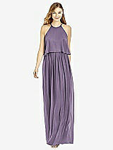 Front View Thumbnail - Lavender After Six Bridesmaid Dress 6753