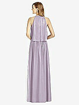 Rear View Thumbnail - Lilac Haze After Six Bridesmaid Dress 6753