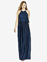 Front View Thumbnail - Midnight Navy After Six Bridesmaid Dress 6753