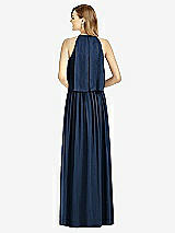 Rear View Thumbnail - Midnight Navy After Six Bridesmaid Dress 6753