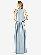 Rear View Thumbnail - Mist After Six Bridesmaid Dress 6753