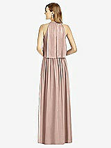 Rear View Thumbnail - Neu Nude After Six Bridesmaid Dress 6753