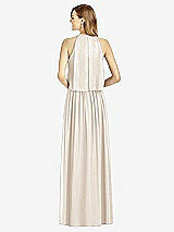 Rear View Thumbnail - Oat After Six Bridesmaid Dress 6753