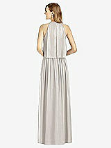 Rear View Thumbnail - Oyster After Six Bridesmaid Dress 6753