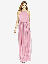 Front View Thumbnail - Peony Pink After Six Bridesmaid Dress 6753