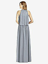 Rear View Thumbnail - Platinum After Six Bridesmaid Dress 6753