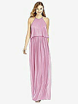 Front View Thumbnail - Powder Pink After Six Bridesmaid Dress 6753