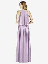 Rear View Thumbnail - Pale Purple After Six Bridesmaid Dress 6753