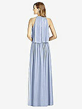 Rear View Thumbnail - Sky Blue After Six Bridesmaid Dress 6753