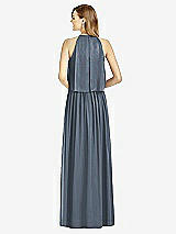 Rear View Thumbnail - Silverstone After Six Bridesmaid Dress 6753