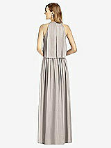 Rear View Thumbnail - Taupe After Six Bridesmaid Dress 6753