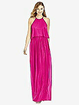 Front View Thumbnail - Think Pink After Six Bridesmaid Dress 6753