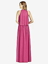 Rear View Thumbnail - Tea Rose After Six Bridesmaid Dress 6753