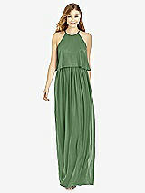 Front View Thumbnail - Vineyard Green After Six Bridesmaid Dress 6753