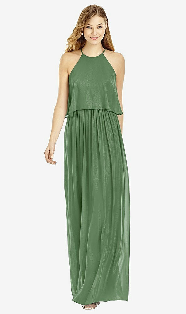 Front View - Vineyard Green After Six Bridesmaid Dress 6753