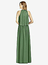 Rear View Thumbnail - Vineyard Green After Six Bridesmaid Dress 6753