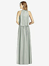 Rear View Thumbnail - Willow Green After Six Bridesmaid Dress 6753