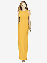 Rear View Thumbnail - NYC Yellow After Six Bridesmaid Dress 6756