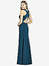 Front View Thumbnail - Atlantic Blue After Six Bridesmaid Dress 6756