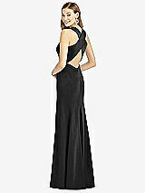 Front View Thumbnail - Black After Six Bridesmaid Dress 6756