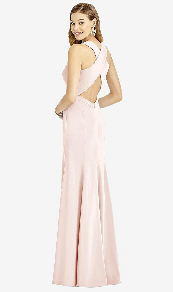 Front View - Blush After Six Bridesmaid Dress 6756