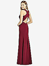 Front View Thumbnail - Burgundy After Six Bridesmaid Dress 6756