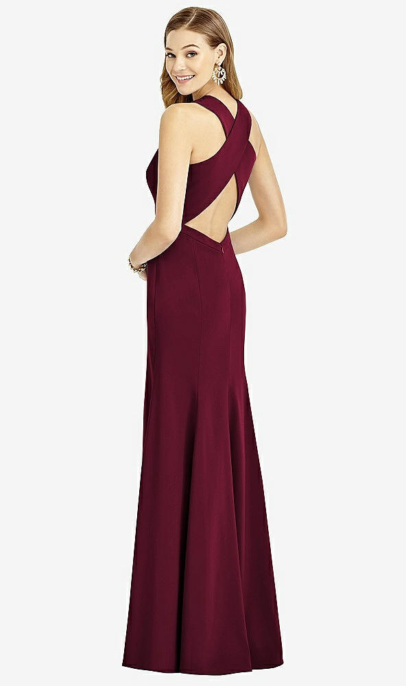 Front View - Cabernet After Six Bridesmaid Dress 6756