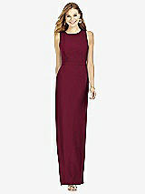 Rear View Thumbnail - Cabernet After Six Bridesmaid Dress 6756