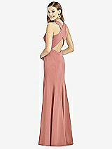 Front View Thumbnail - Desert Rose After Six Bridesmaid Dress 6756