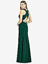 Front View Thumbnail - Hunter Green After Six Bridesmaid Dress 6756