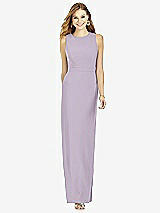 Rear View Thumbnail - Lilac Haze After Six Bridesmaid Dress 6756