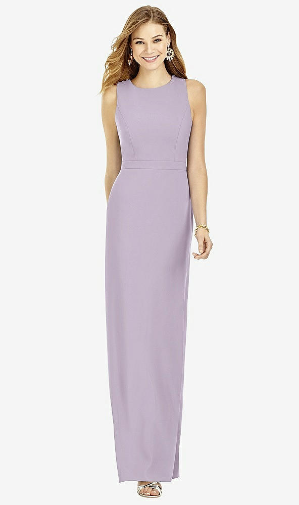 Back View - Lilac Haze After Six Bridesmaid Dress 6756